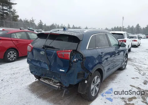 2017 Kia Niro Lx from USA, damaged, VIN KNDCB3LC6H5067506